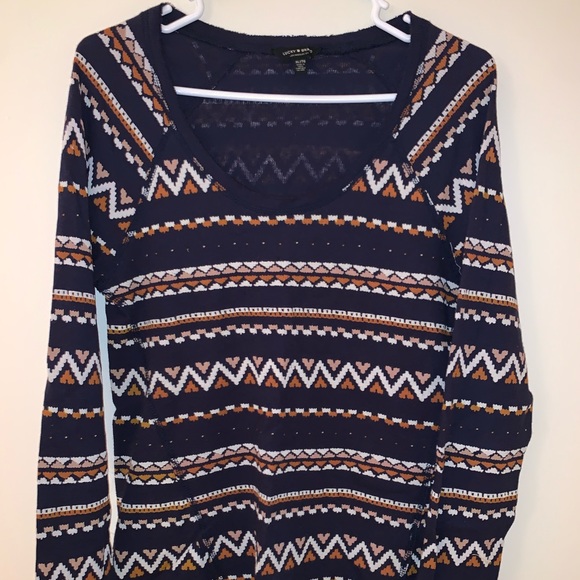 LUCKY BRAND - long sleeve XL - Picture 1 of 3